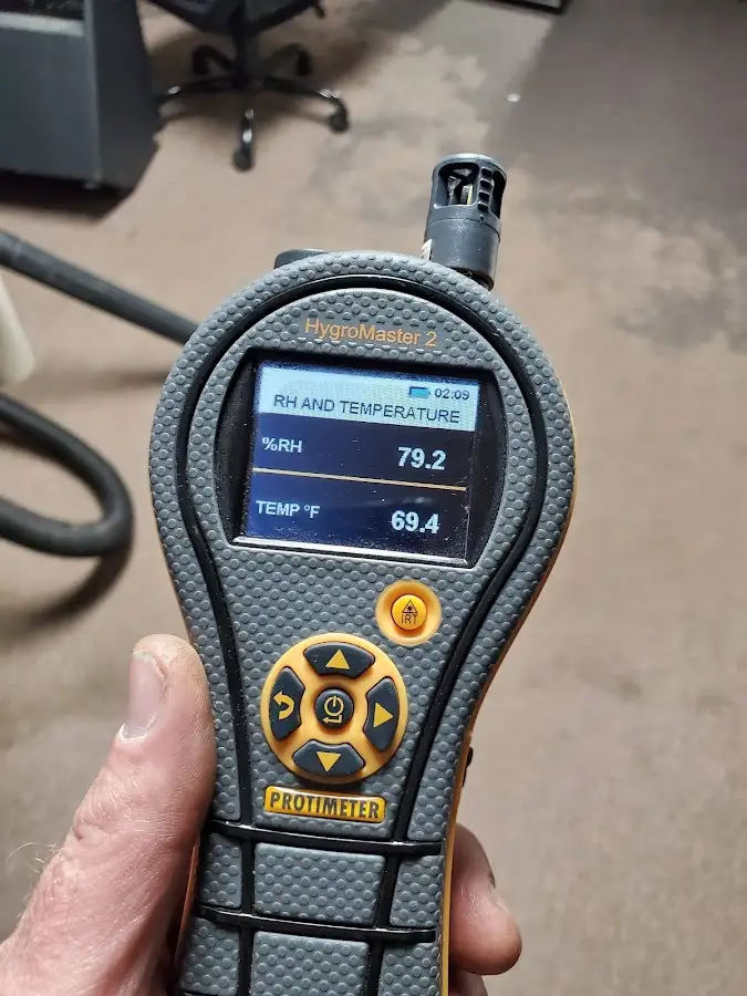 Moisture meter humidity assessment for Mold Remediation & Removal in Scranton